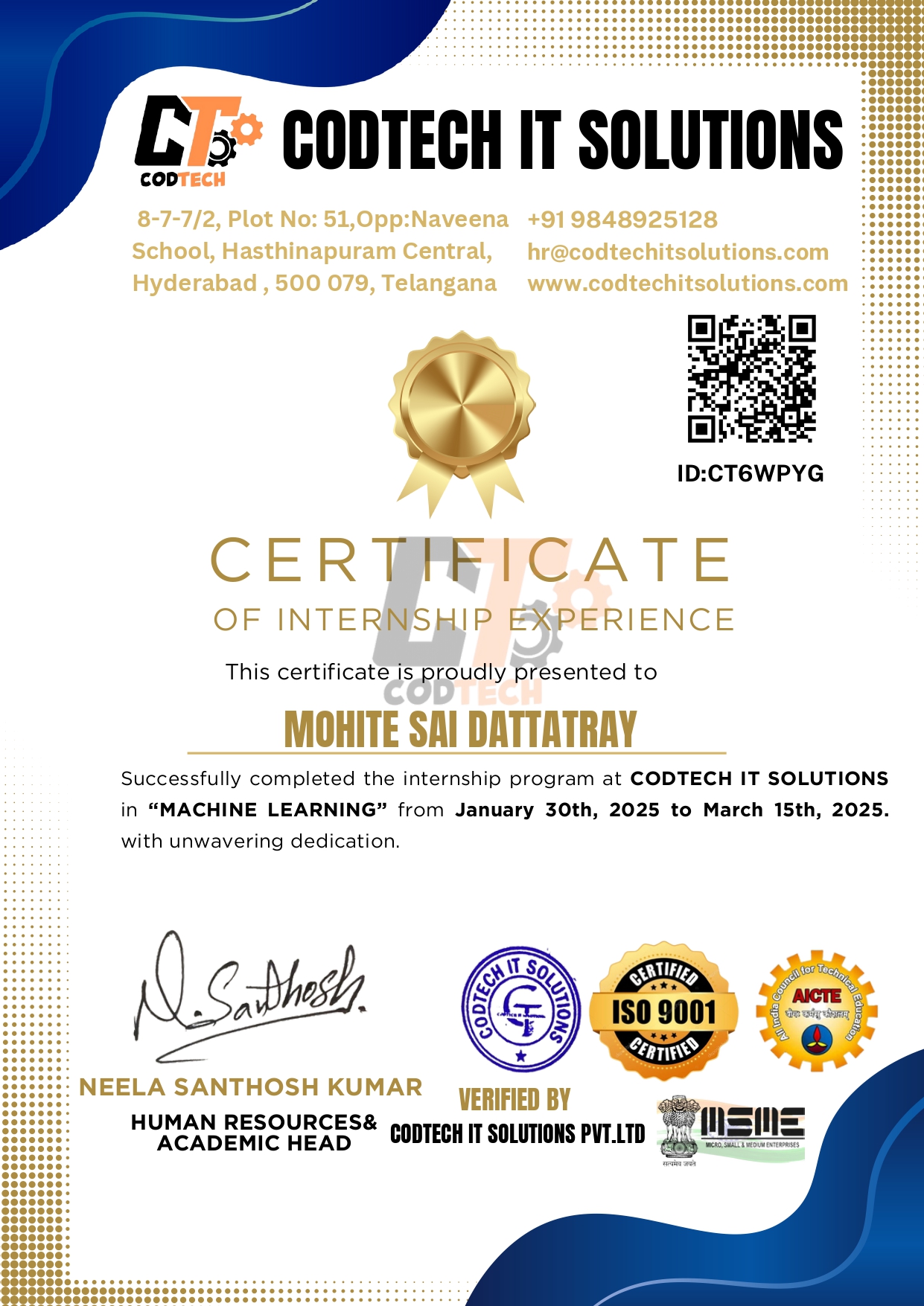 Sai Mohite - Full Stack Developer | AI & ML Enthusiast